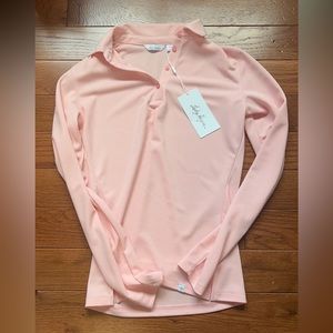 Lady Hagen Long Sleeve Golf Polo